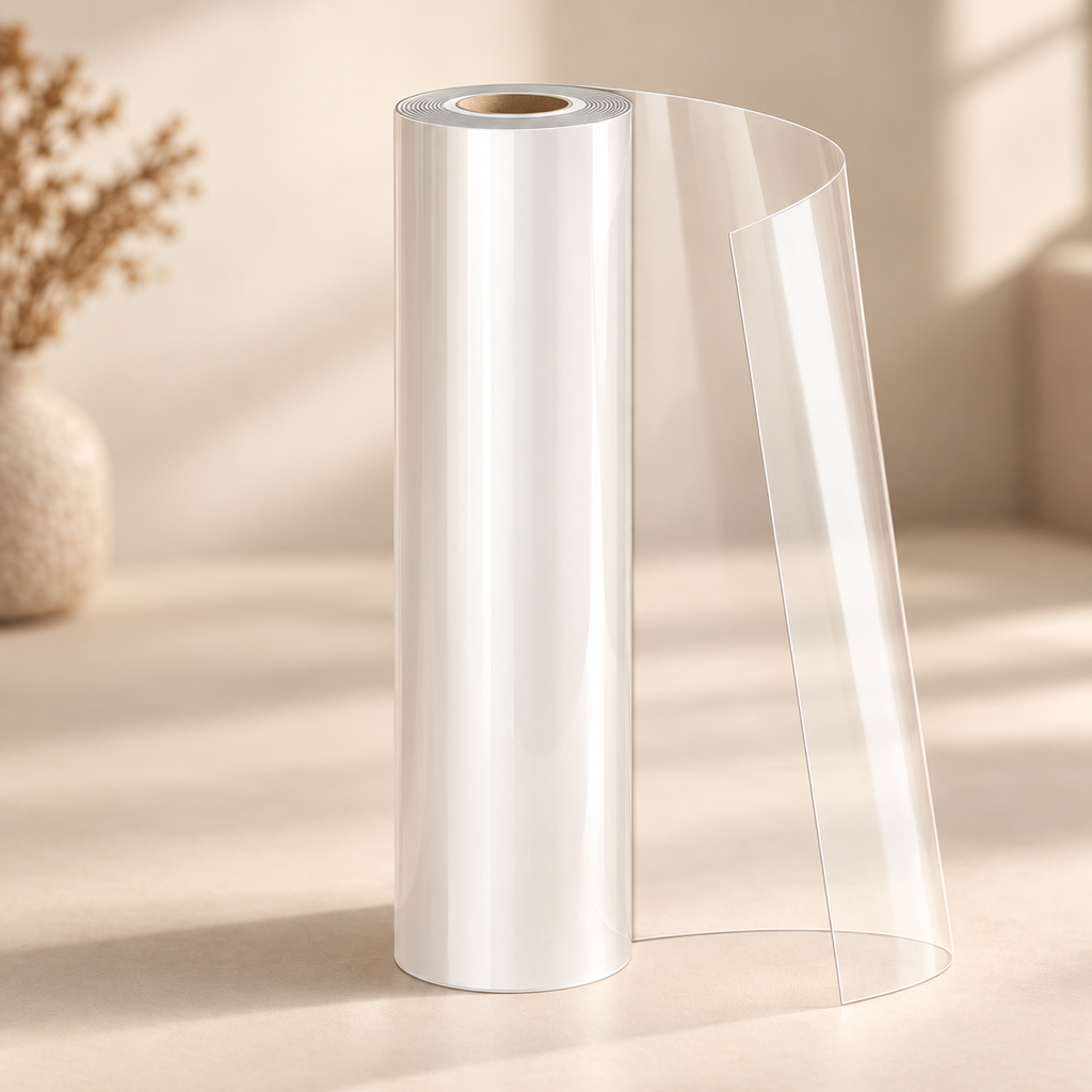 Roll of clear Invisible Scratch Guard Tape